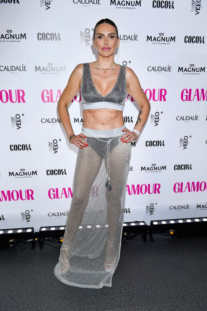 Monika Goździalska - 20. urodziny Glamour (fot. AKPA)