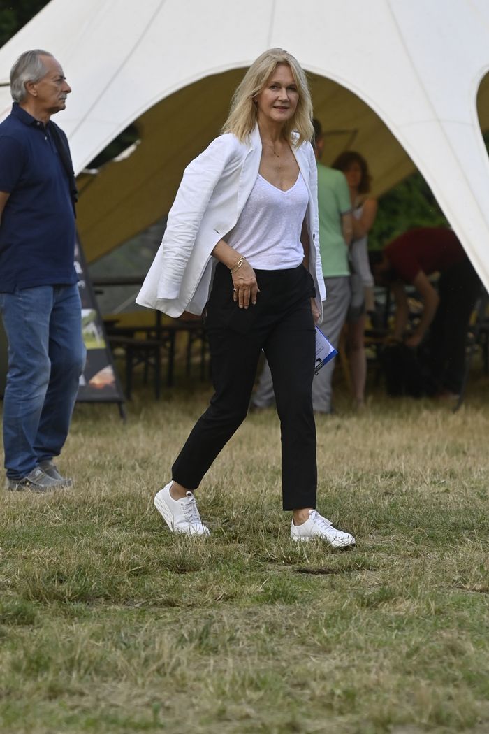 Grażyna Torbicka na 17. Festiwalu Filmu i Sztuki Dwa Brzegi -fot. AKPA