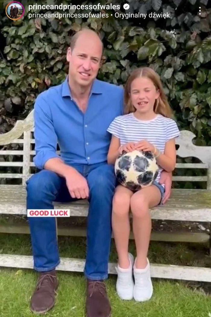 Książę Harry i księżniczka Charlotte (Instagram)