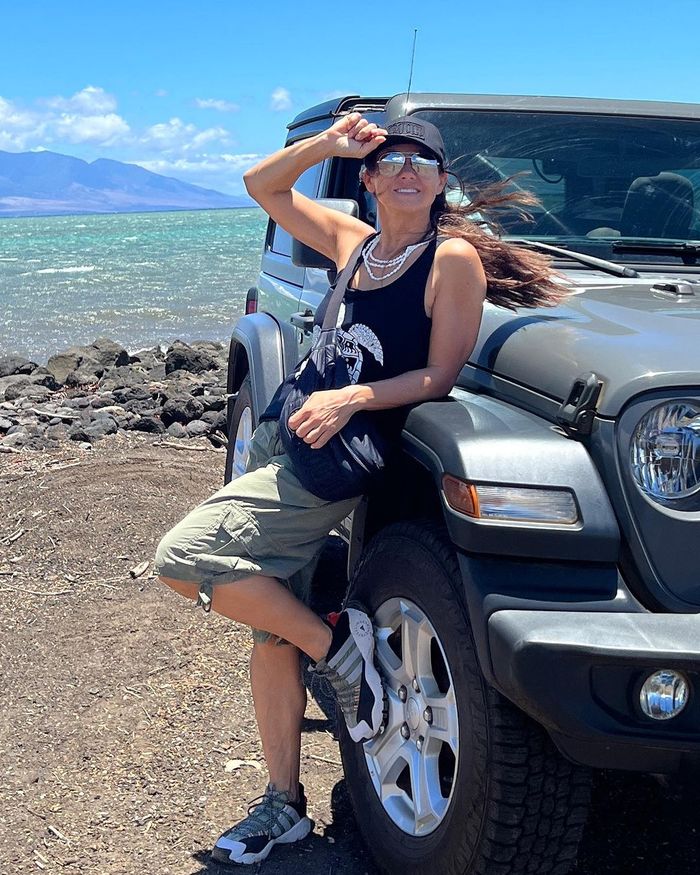 Kinga Rusin na Hawajach (fot. Instagram)