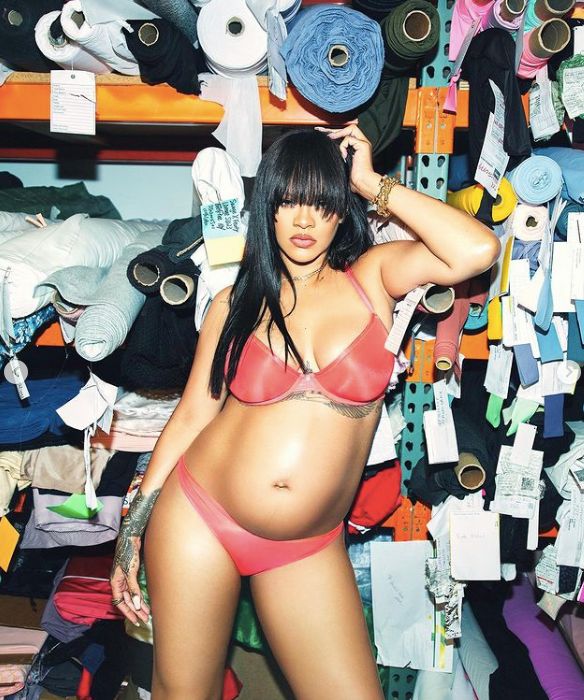 Rihanna w ciąży