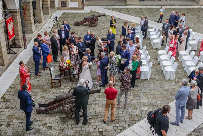 Iwona i Gerard z Sanatorium miłości wzięli ślub - fot. AKPA