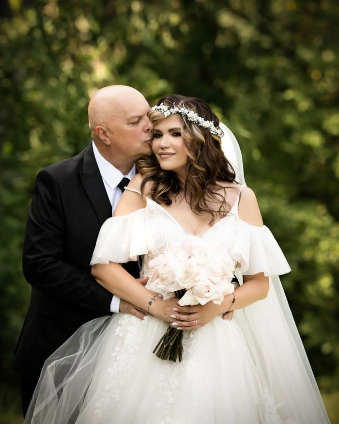 Krzysztof Skiba with his wife