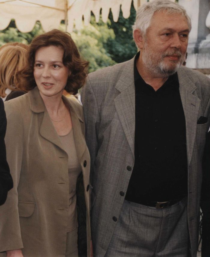 Jerzy Bińczycki z żoną (źródło: Facebook)
