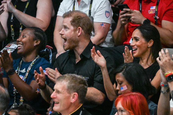 Książę Harry i Meghan Markle (fot. ONS)