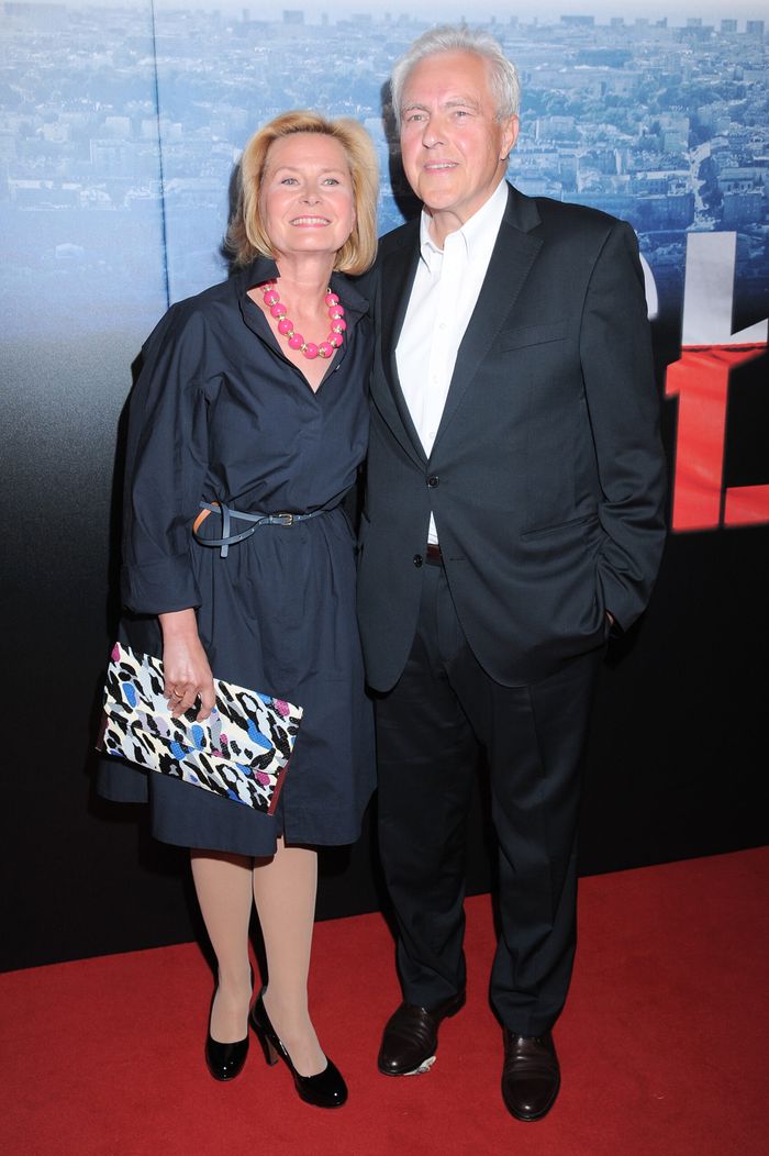 Barbara Bursztynowicz z mężem (fot. ONS)