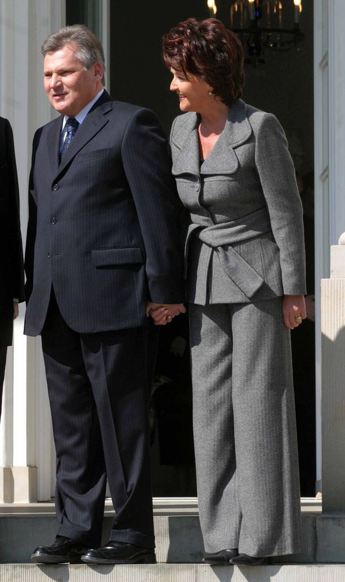 Aleksander i Jolanta Kwaśniewscy (fot. ONS)