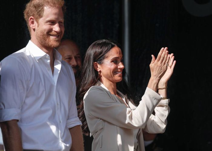 Książę Harry i Meghan Markle