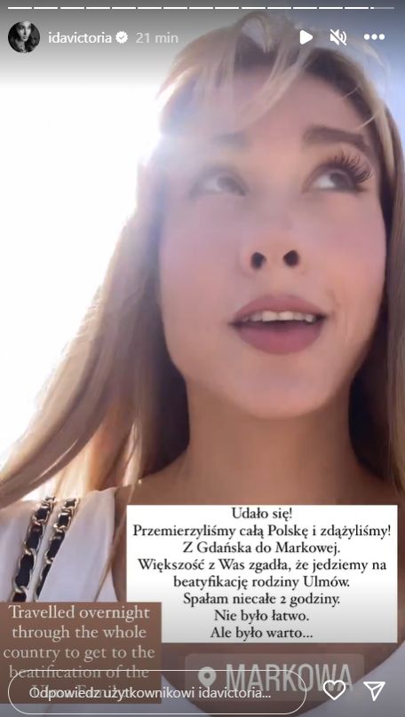 Ida Nowakowska dla religii jest zdolna do poświęceń