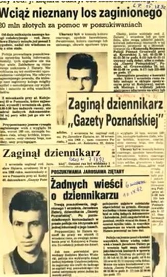 Jarosław Ziętara (screen z filmu Press Club Polska)