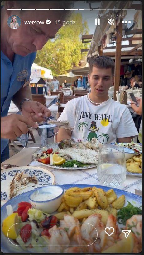 Wersow i Friz na wakacjach