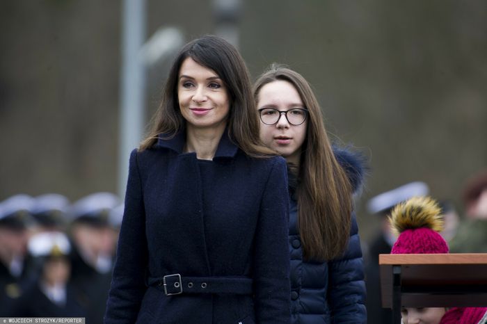 Córka Marty Kaczyńskiej opuściła Polskę (fot. East News)