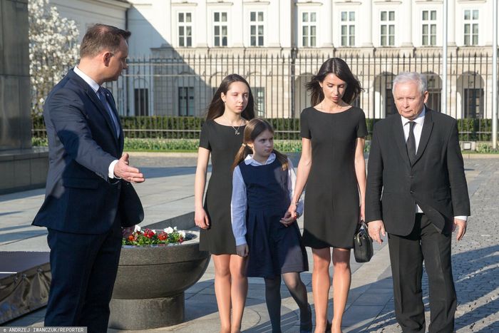 Córka Marty Kaczyńskiej opuściła Polskę (fot. East News)