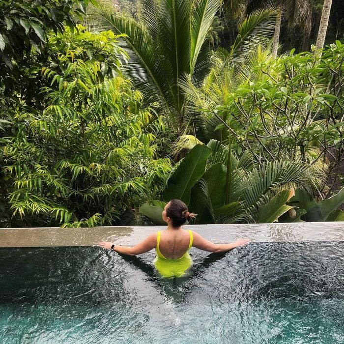 Ola Kwaśniewska w stroju kąpielowym (fot. Instagram)