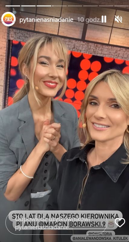 Ida Nowakowska Anna Lewandowska Pytanie na śniadanie