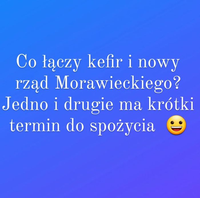 Krzysztof Skiba kpiarsko o Mateuszu Morawieckim (fot. Instagram)