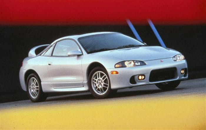 Używane Mitsubishi Eclipse (1995-1998) - Jak Z Szybkich I Wściekłych | Autokult.pl