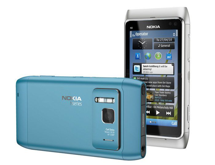 Nokia N8 Oficjalnie 12 Mpix Symbian 3 I Multitouch Komorkomania Pl
