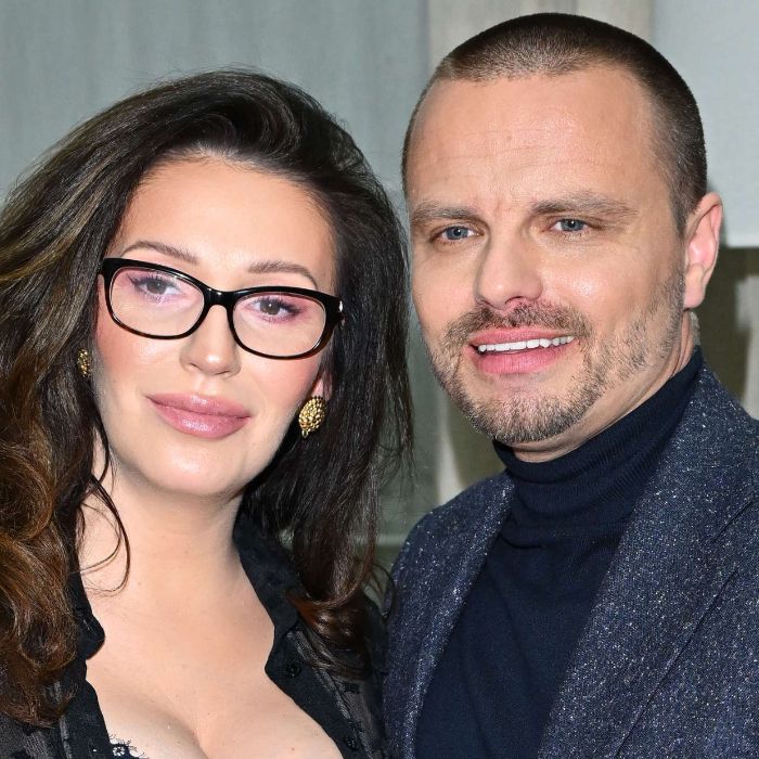 Marcin Hakiel i Dominika Serowska