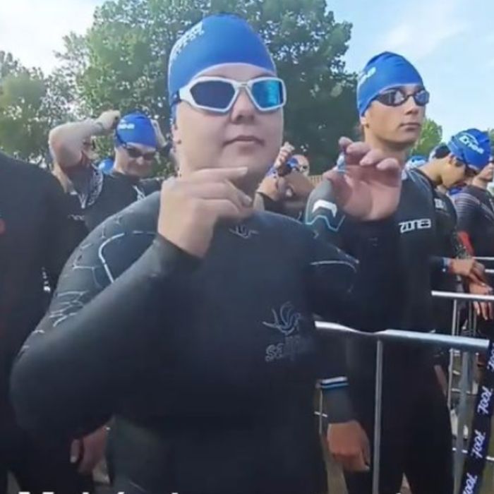 Makówkamusic i Ironman