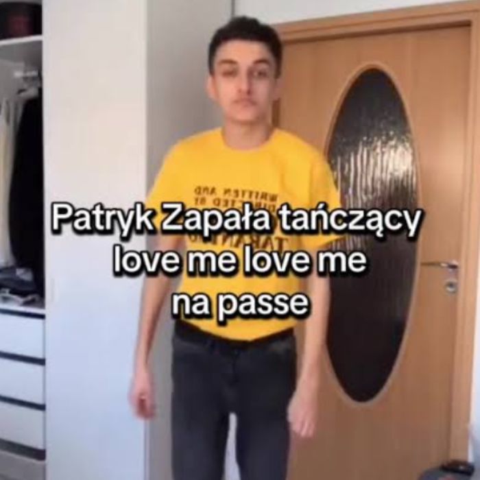 Patryk Zapała - “Love me Love me”