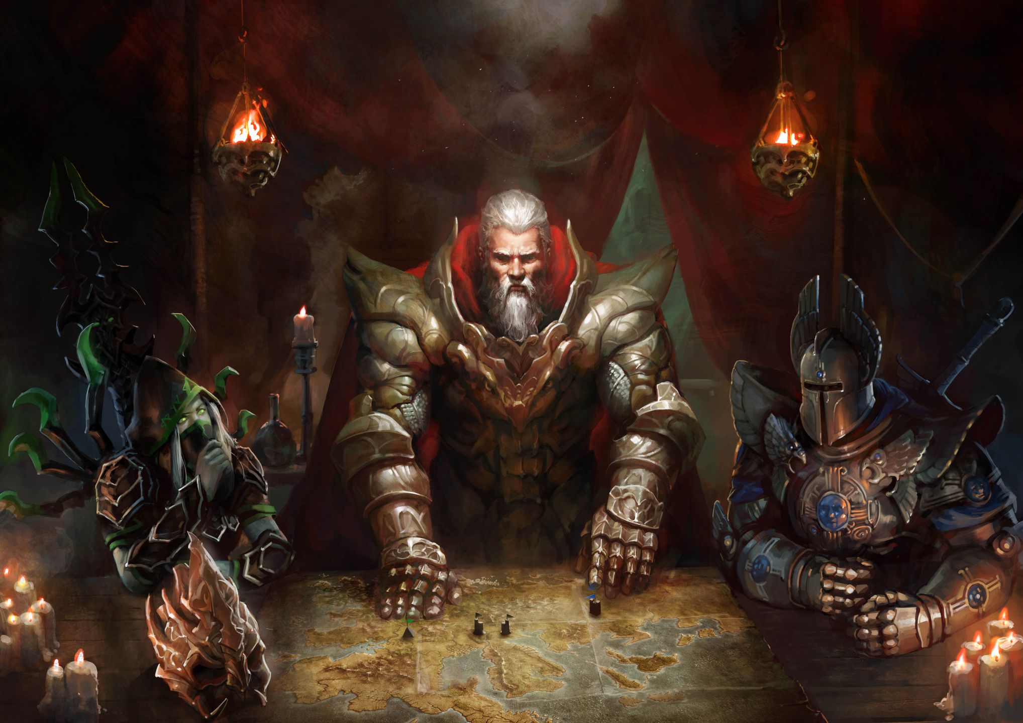 Który Heros Wsławił Się Opisanymi Czynami W czym przegląda się Heros? W przeglądarce! [Might & Magic Heroes Online]