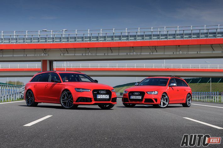 Nowe Audi Rs4 Kontra Rs6 Test Opinia Spalanie Cena Nowe Audi Rs4 Dane Techniczne Spalanie Cena Autokult Pl