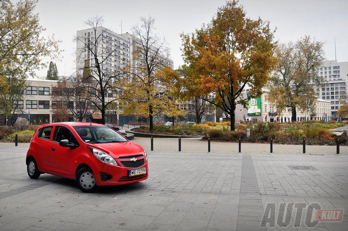 Chevrolet Spark 1,0 - Miejska Iskra [Test Autokult.pl] | Autokult.pl