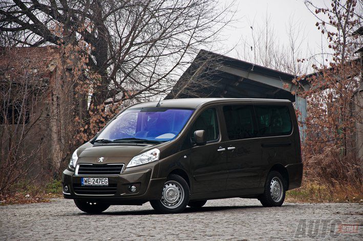 Peugeot Expert Tepee 2,0 Hdi Active L2 - Van Uniwersalny? [Test Autokult.pl] | Autokult.pl