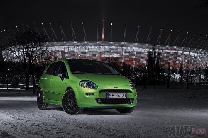 Fiat Punto 0,9 Twinair - Zielona Alternatywa [Test Autokult.pl] | Autokult.pl