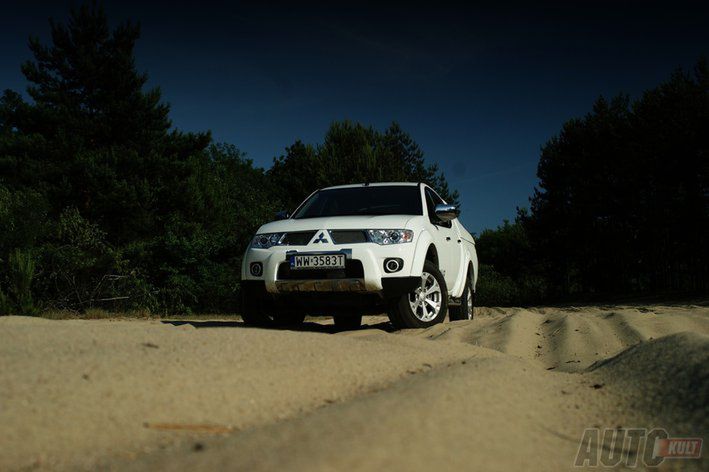 Mitsubishi L200 2,5 D-Id Double Cab Dakar – Wiesz, Po Co Go Chcesz [Test Autokult.pl] | Autokult.pl