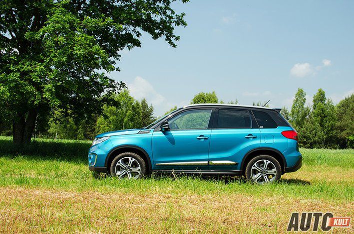 Nowe Suzuki Vitara 1.6 Vvt Allgrip Xled - Test, Opinia, Spalanie, Cena | Autokult.pl