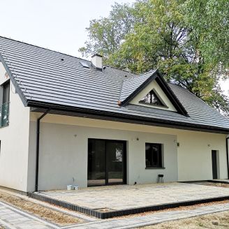 Złotokłos - Energooszczędny dom - realizacja budowy domu