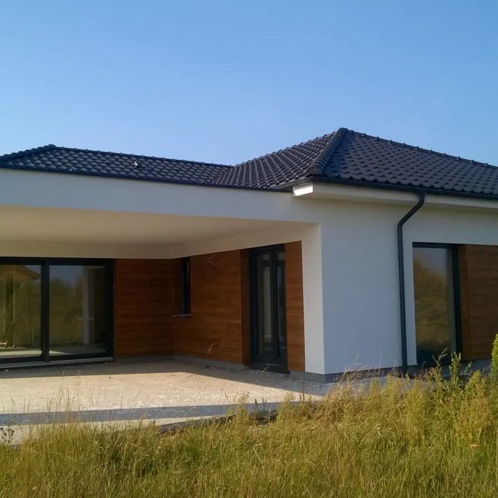 Lusówko - energooszczędny dom z garażem - realizacja budowy domu