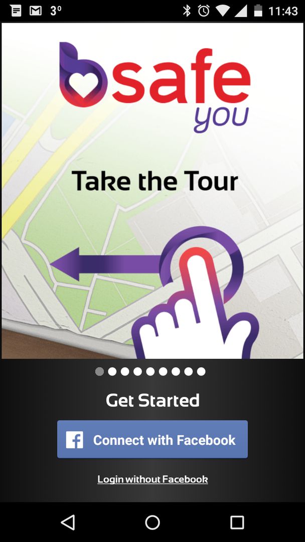 BSafe – Personal Safety App 4.0.0 (Android) - Dobreprogramy