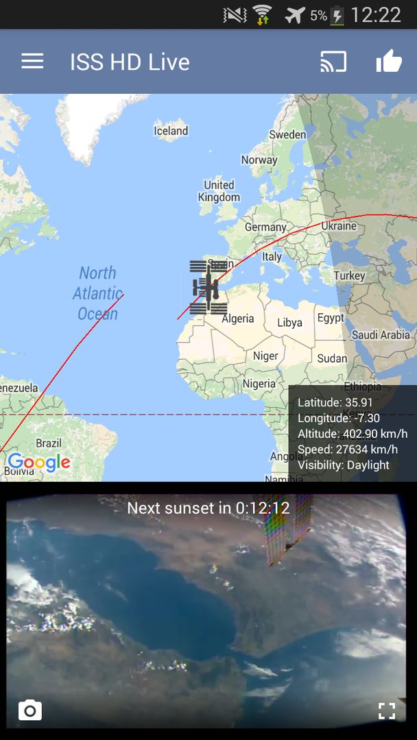 ISS Live Now 6.2.7 (Android) dobreprogramy