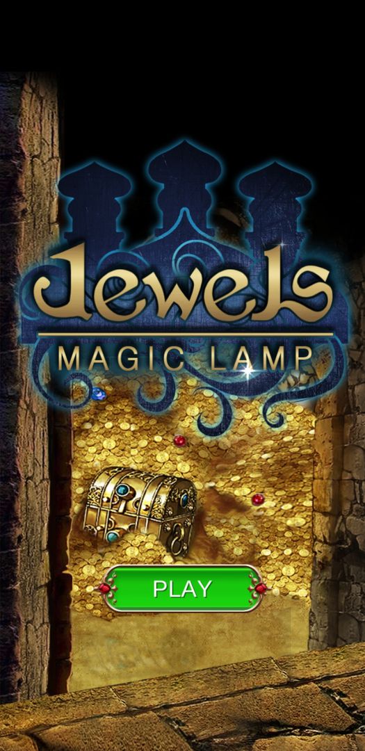 jewels magic lamp