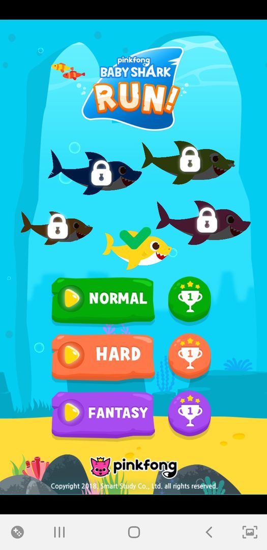 Baby Shark RUN Android Dobreprogramy