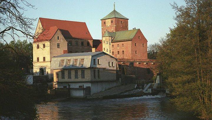 Zamek Książąt Pomorskich w Darłowie