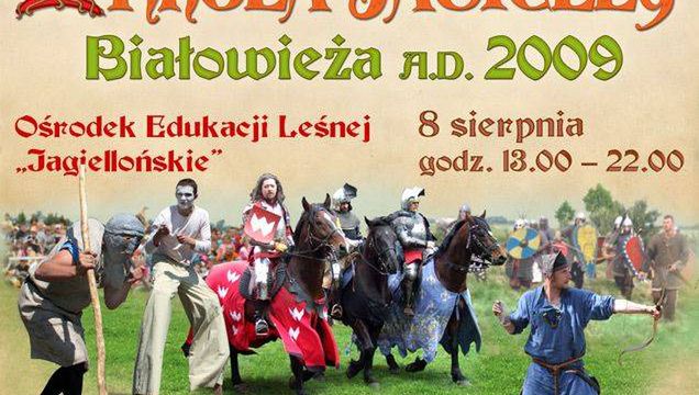 Polowanie króla Jagiełły - Białowieża 2009