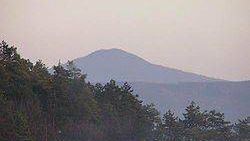 Vihorlat Mountains in Slovakia