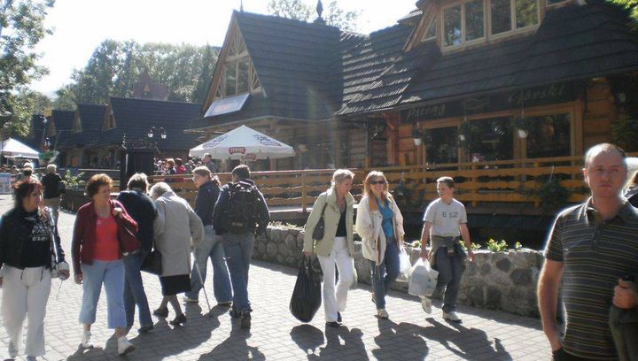 Zakopane jesienią