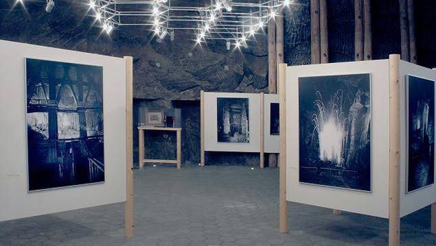 Awit Szubert - pierwszy fotograf wielickiej kopalni