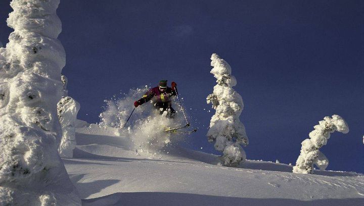 Freestyle i freeride snowboarding