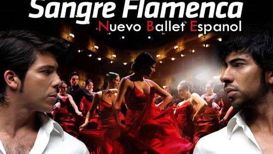 Czołowy zespół flamenco NUEVO BALLET ESPAŃOL w Polsce!!!