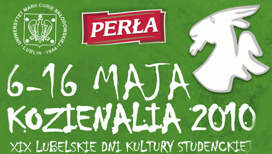 Lubelskie Dni Kultury Studenckiej - KOZIENALIA 2010