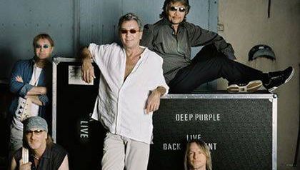 Deep Purple na koncertach w Polsce