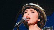 Mireille Mathieu na koncercie w Polsce