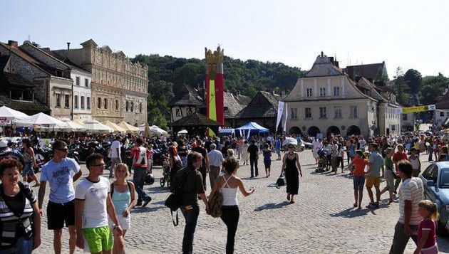 Kampania promocyjna Kazimierza Dolnego