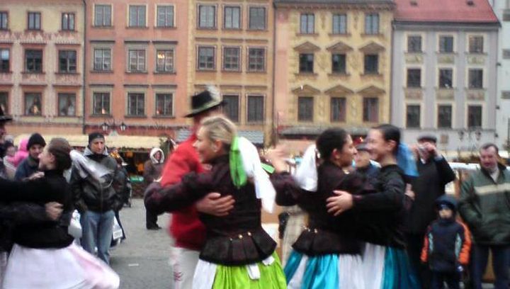 Słowacki akcent na warszawskiej Starówce